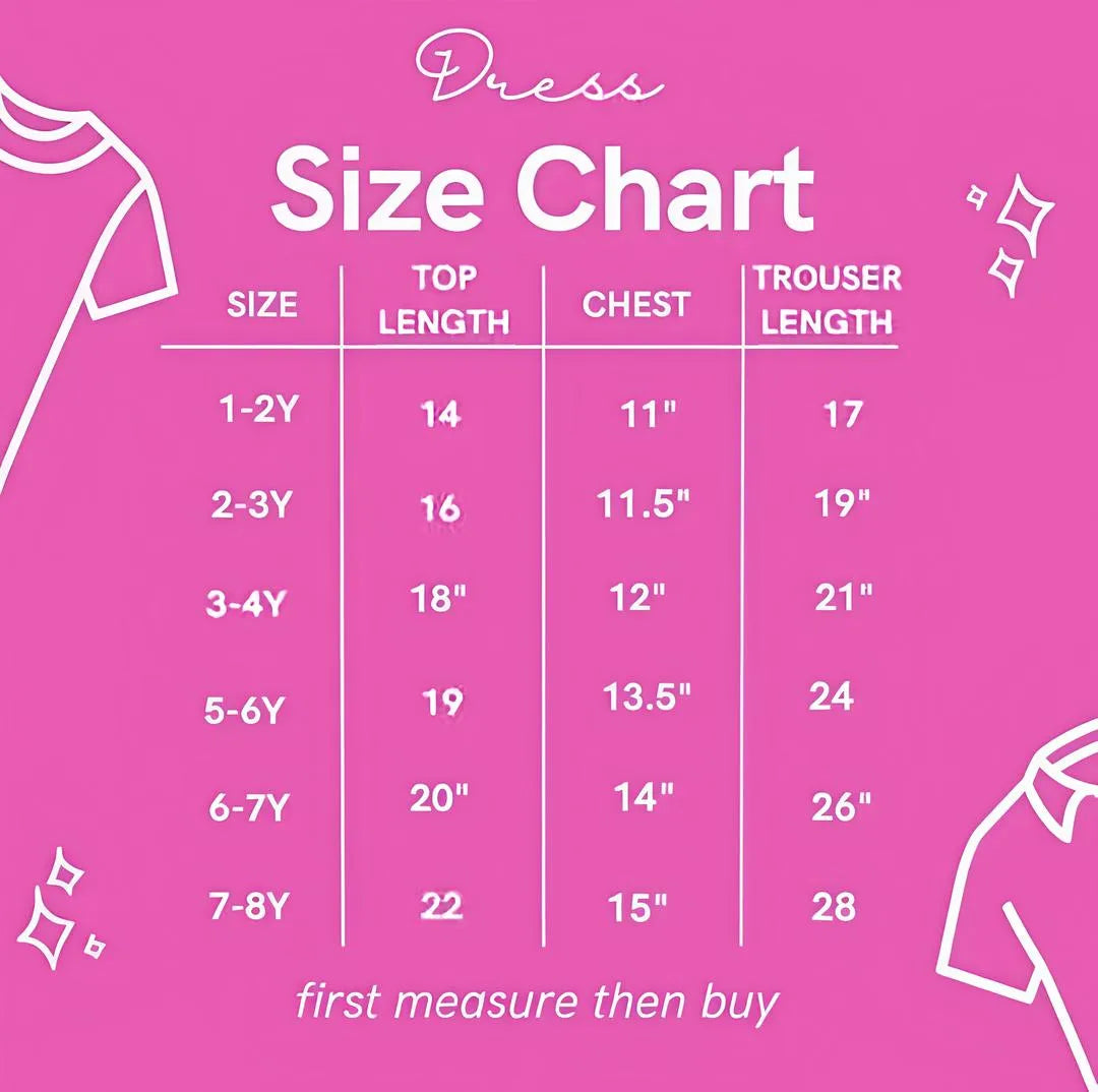Girls Shirt & Trouser Set