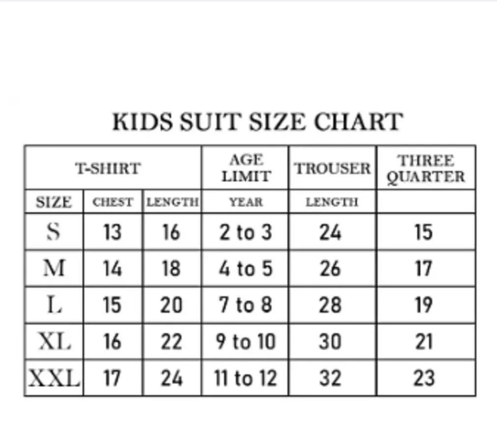 Kids Tracksuit