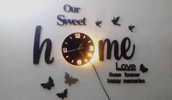 3D Wall Clock
