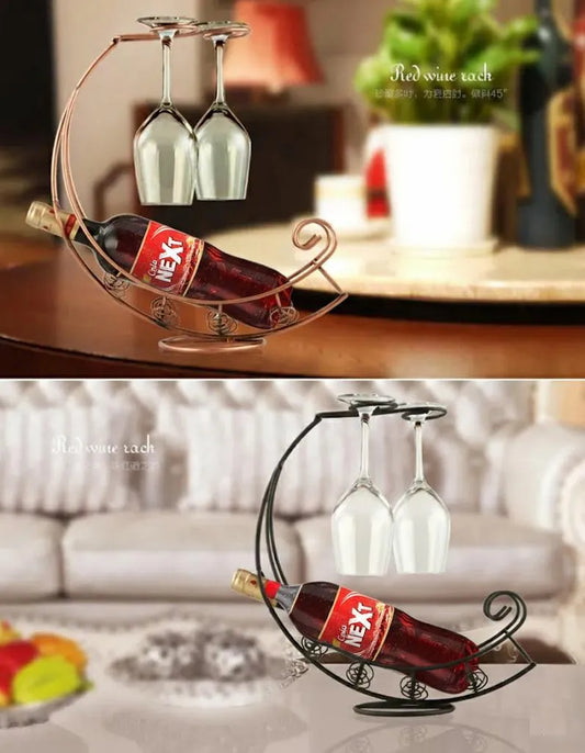 Glass Bottle Holder