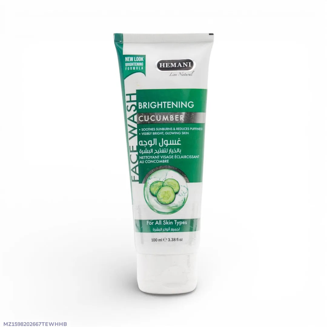 Brightening Face Wash