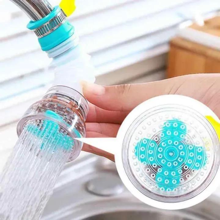 Rotating Tap Faucet