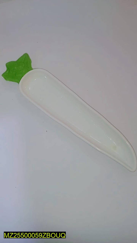 Carrot Shaped Salad Tray