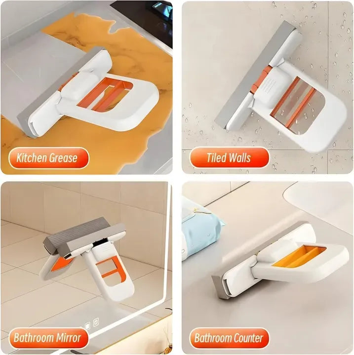 Mini Mop with Water Absorbent Sponge