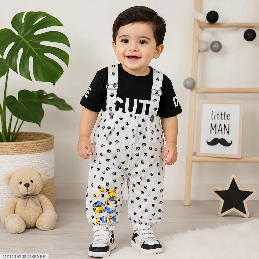 Summer Boy's Romper