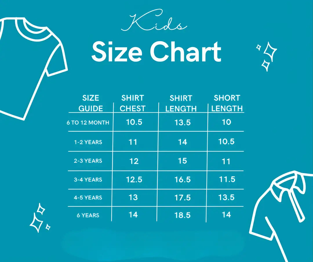 2 Pcs Boy's Shirt And Shorts Set