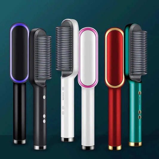 Hair Straightener Brush