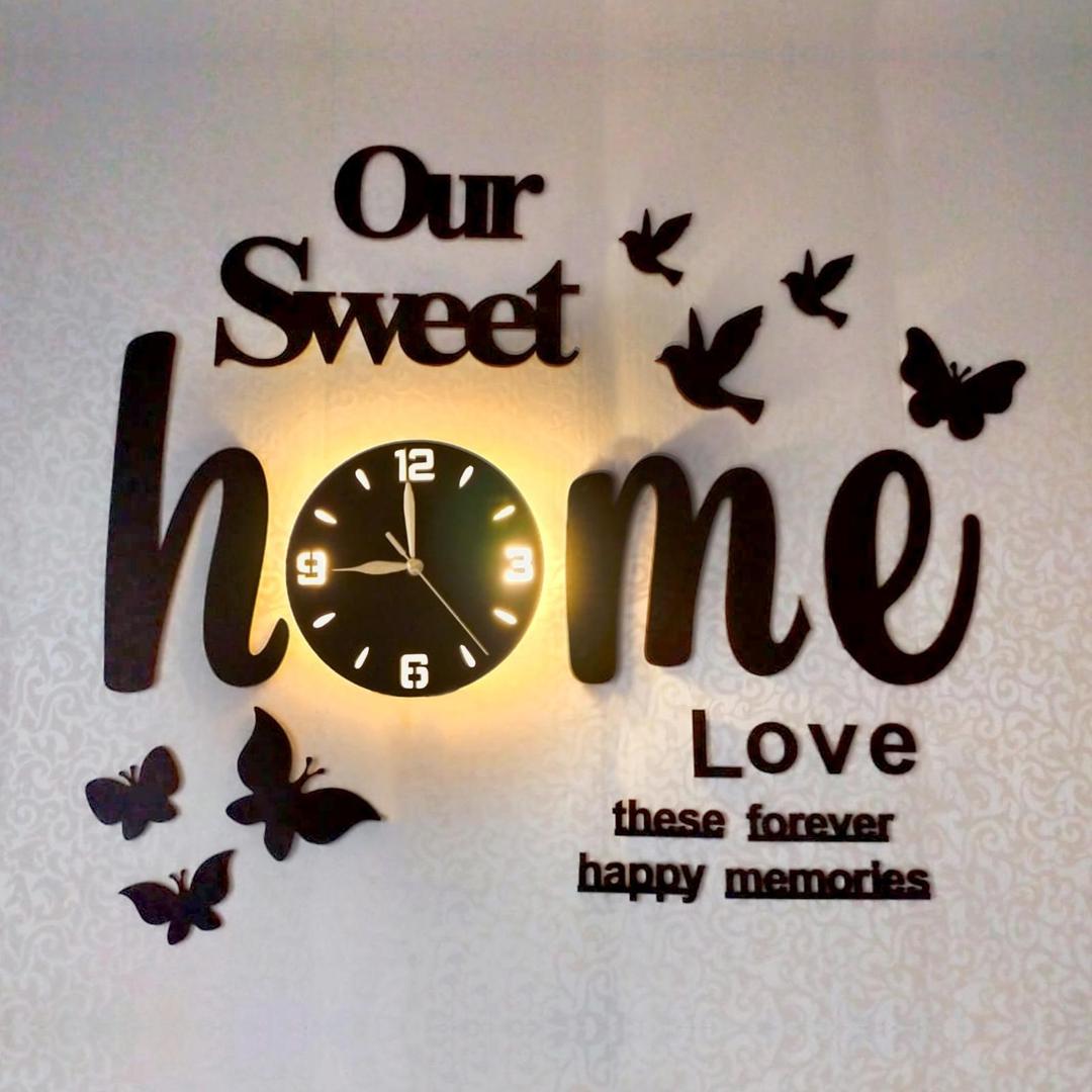 3D Wall Clock