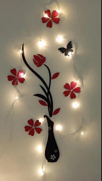 Floral Butterfly Wall Art