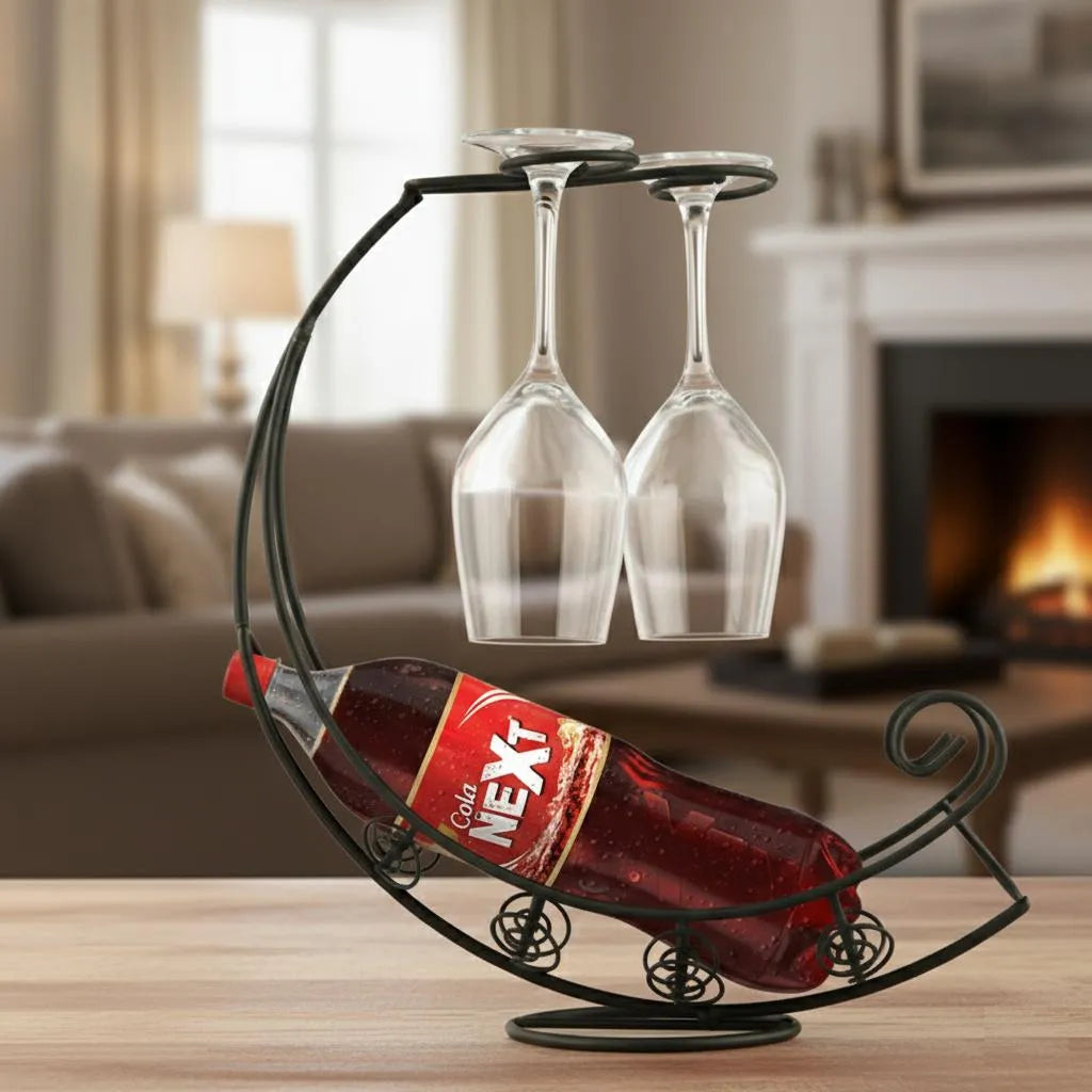 Glass Bottle Holder