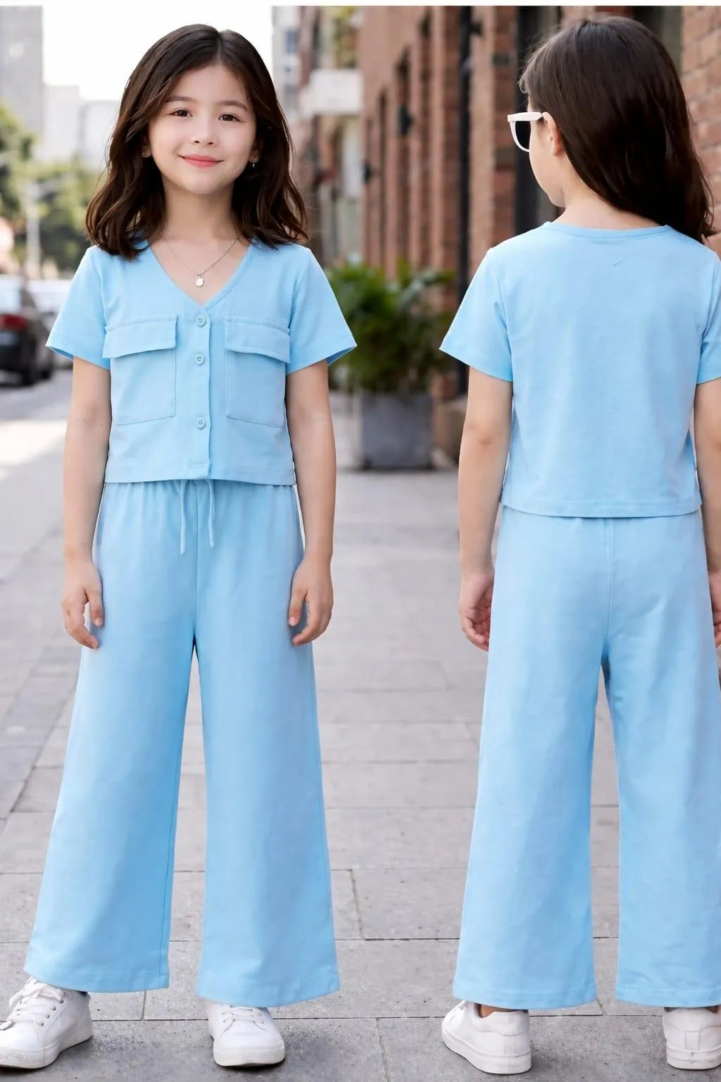 Button Co-Ord