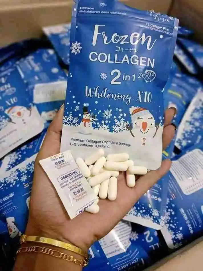 Frozen Collagen Whitening Capsules