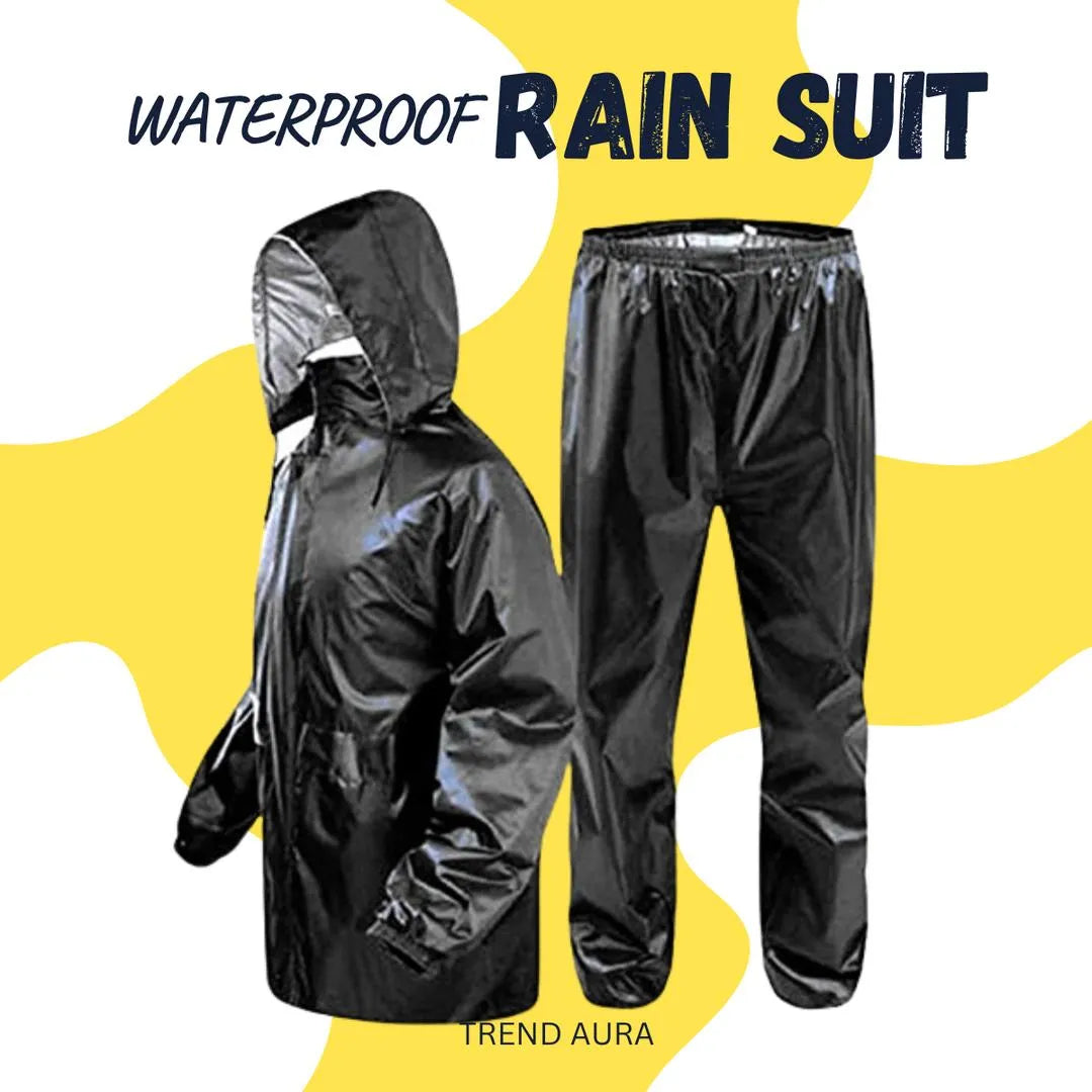 Waterproof Men's Rain Suit