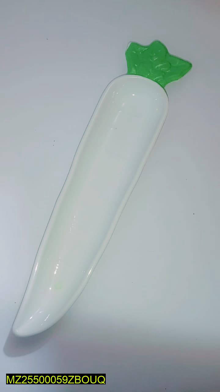 Carrot Shaped Salad Tray