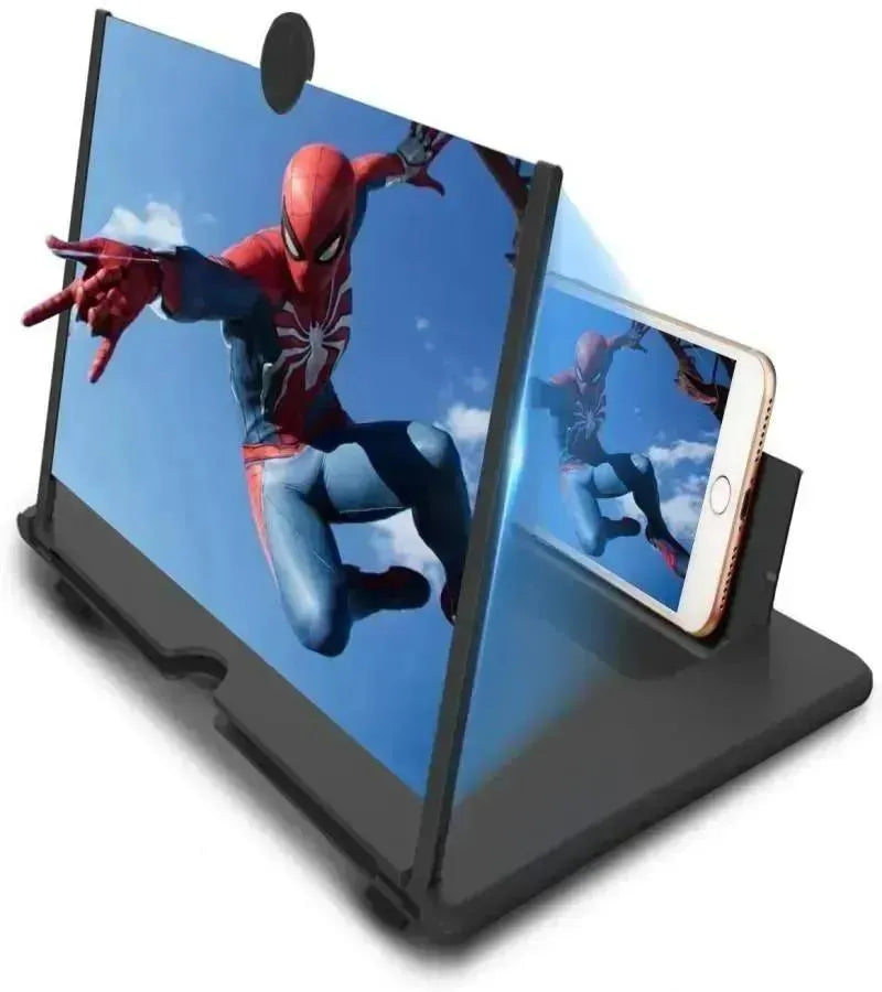 Video Amplifying Screen
