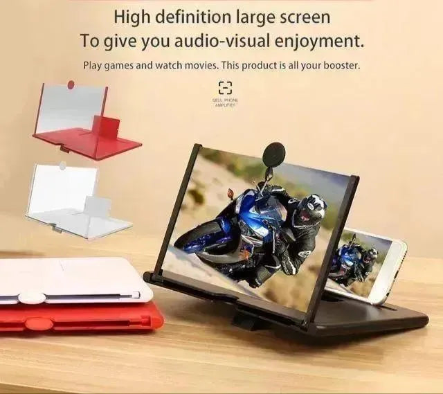 Video Amplifying Screen