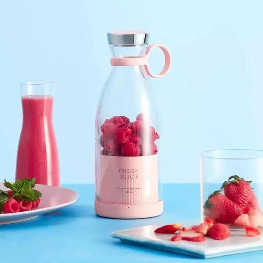 Mini Electric Juicer Blender