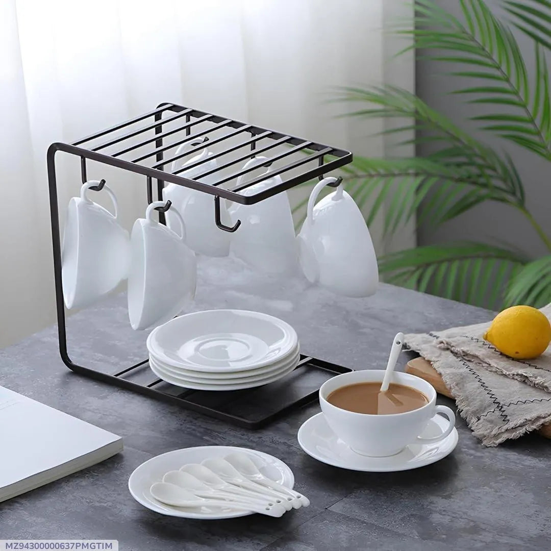 Metal Mug Plate Stand