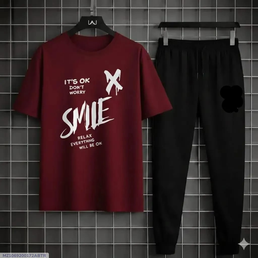 Printed Track Suit for Men