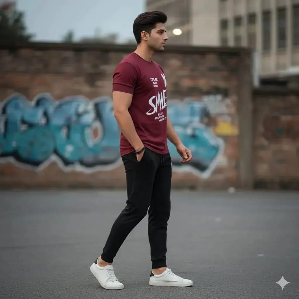 Printed Track Suit for Men