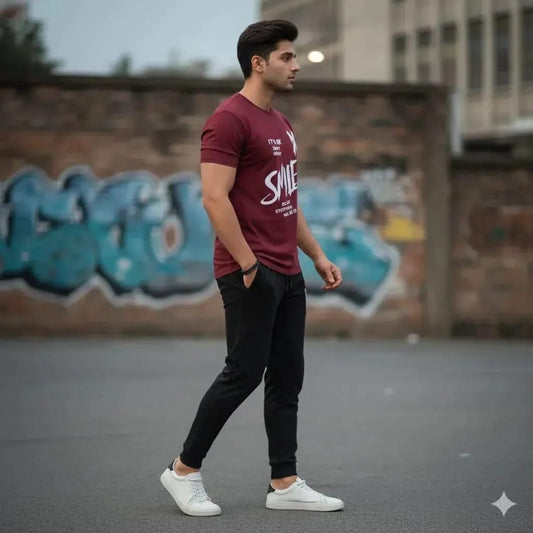 Printed Track Suit for Men